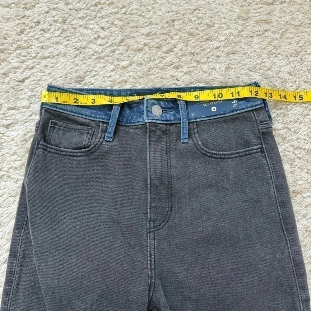 Hollister womens skinny jeans size W25/L25 - Picture 4 of 11